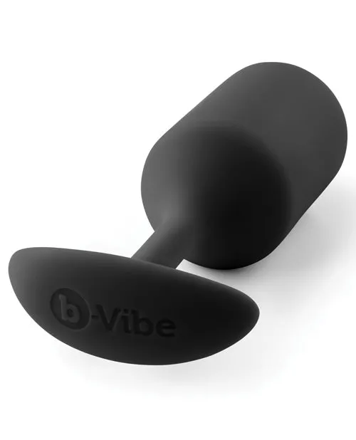 B-vibe Weighted Snug Plug 3 - .180 G