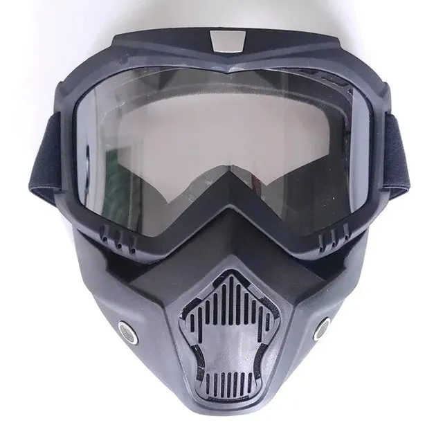 Cycling Motocross Sunglasses Ski Snowboard Eyewear Mask Goggles Helmet Tactical Windproof Riding Motorcycle Glasses Masks