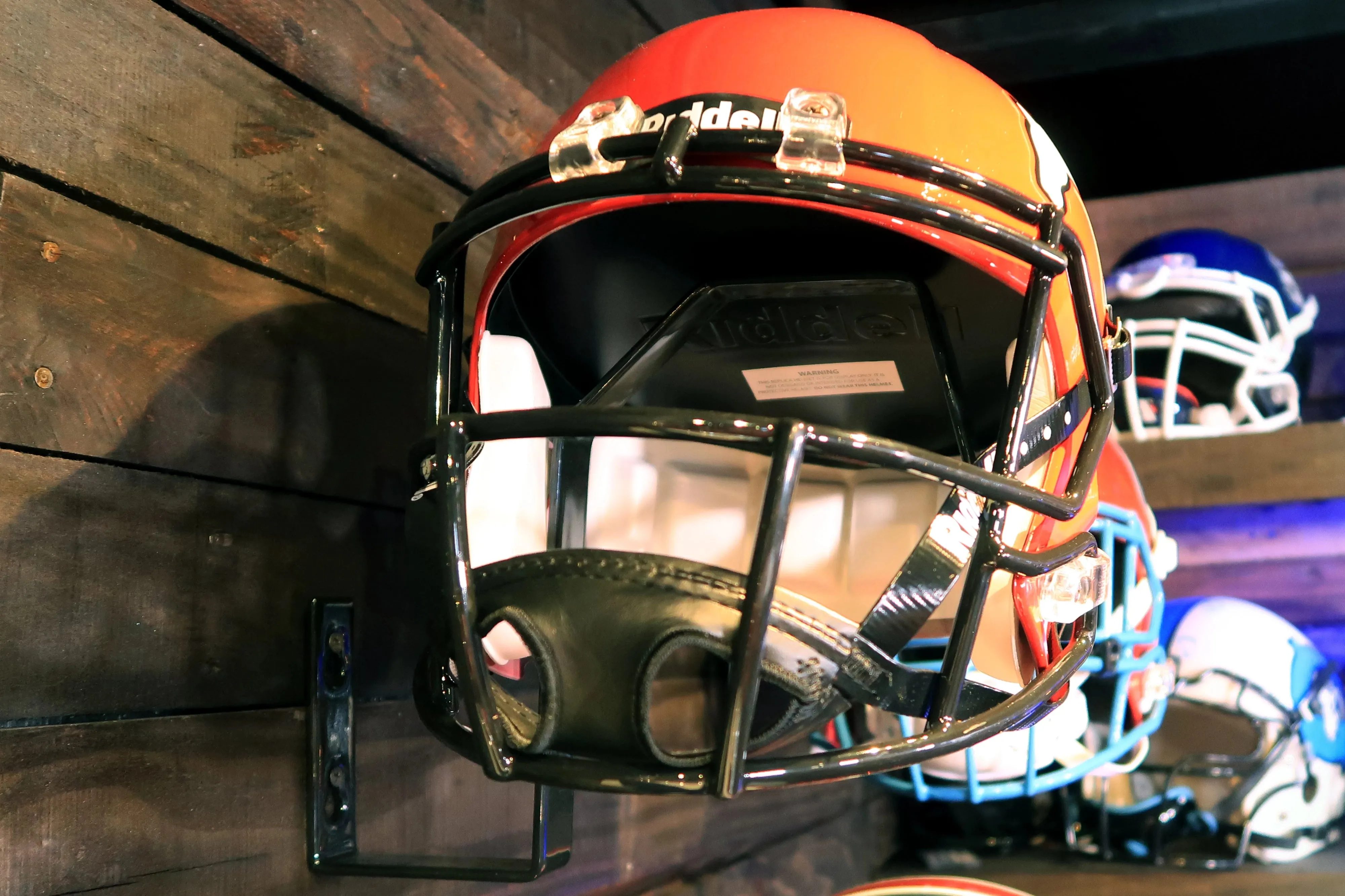 Football Helmet Hanger