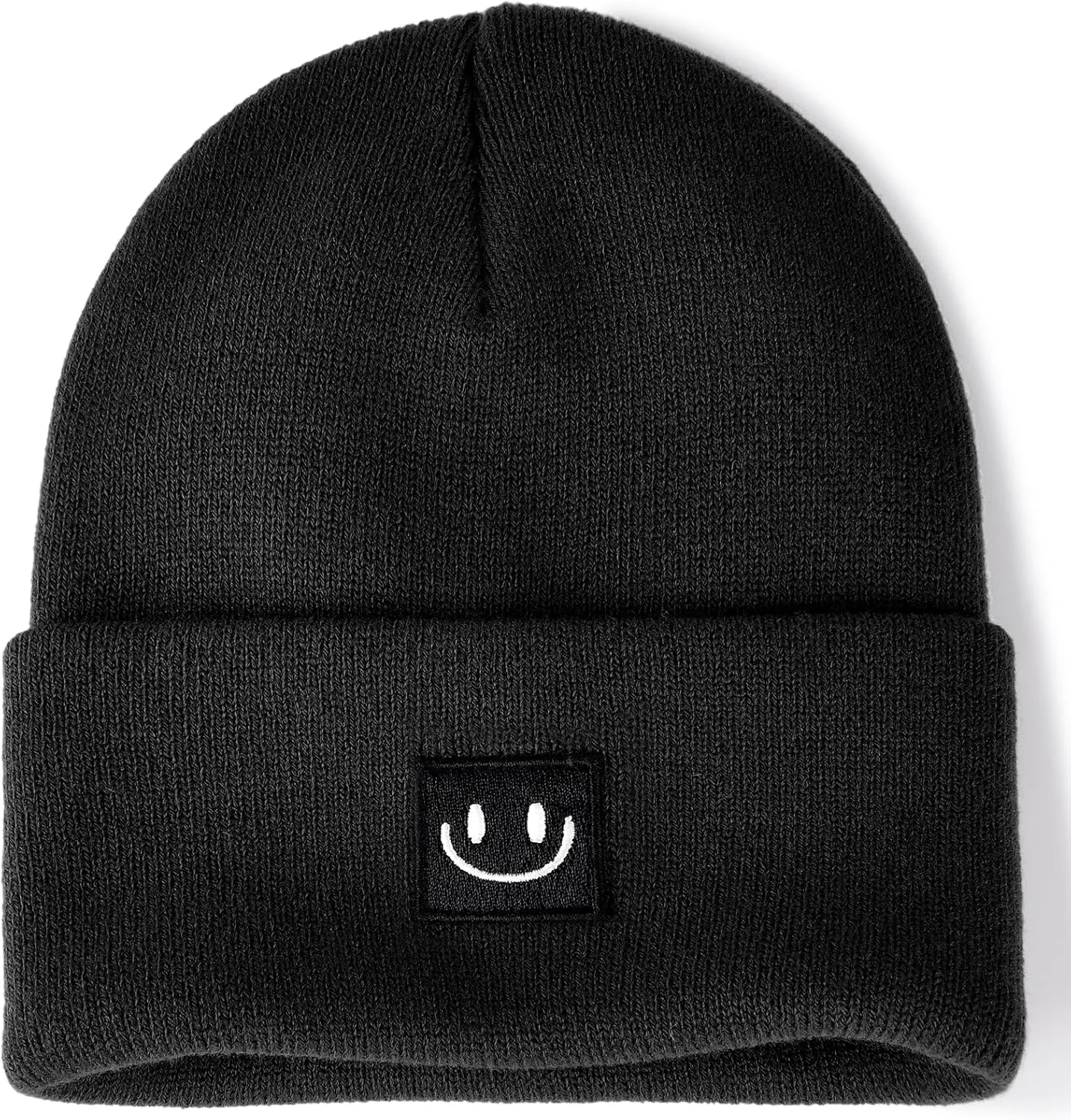 FURTALK Unisex Beanie for Women Men Knit Cuffed Winter Hats Soft Warm Cute Ski Skull Caps