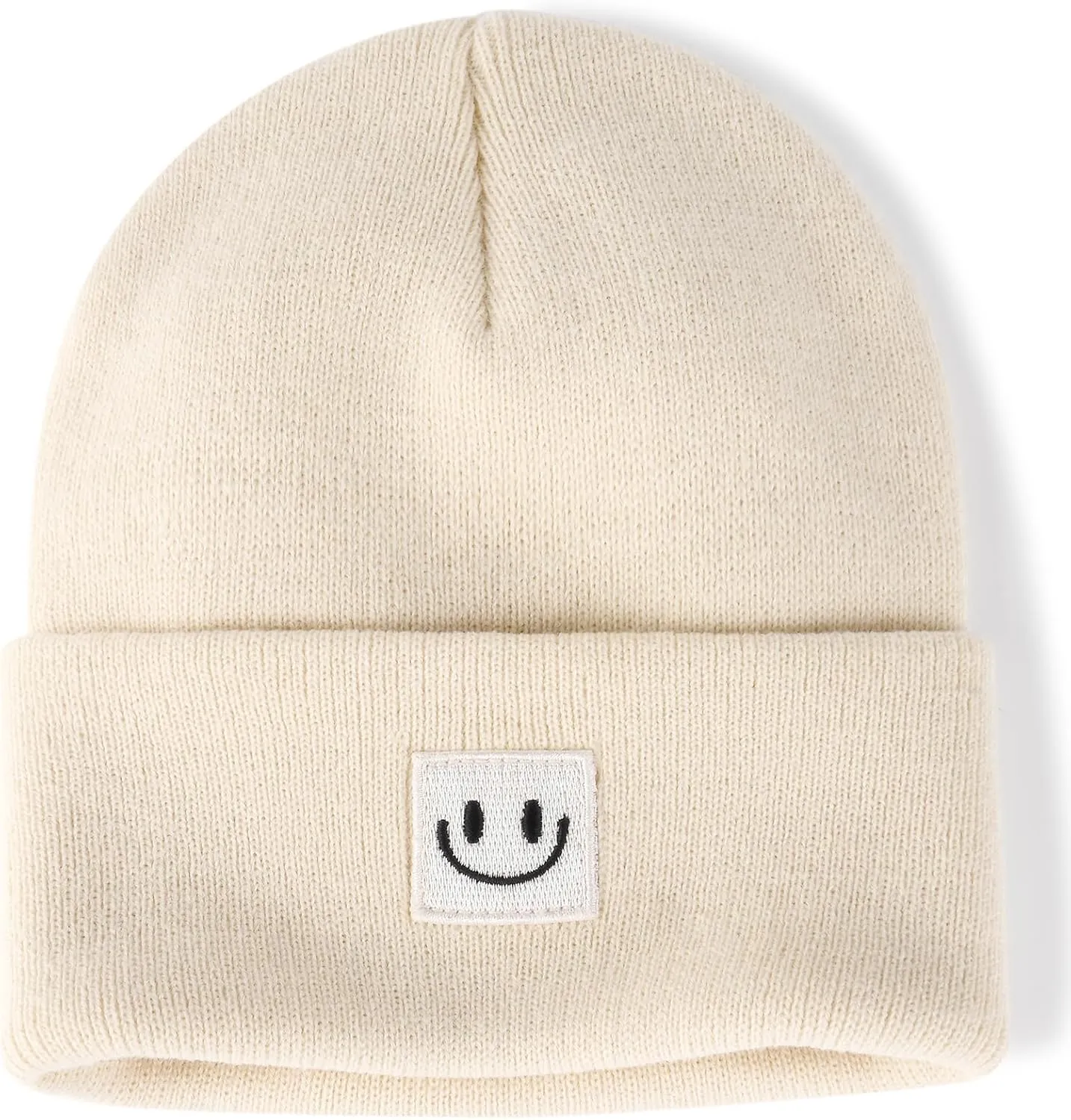 FURTALK Unisex Beanie for Women Men Knit Cuffed Winter Hats Soft Warm Cute Ski Skull Caps