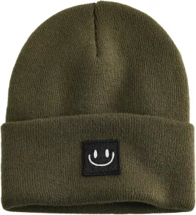 FURTALK Unisex Beanie for Women Men Knit Cuffed Winter Hats Soft Warm Cute Ski Skull Caps