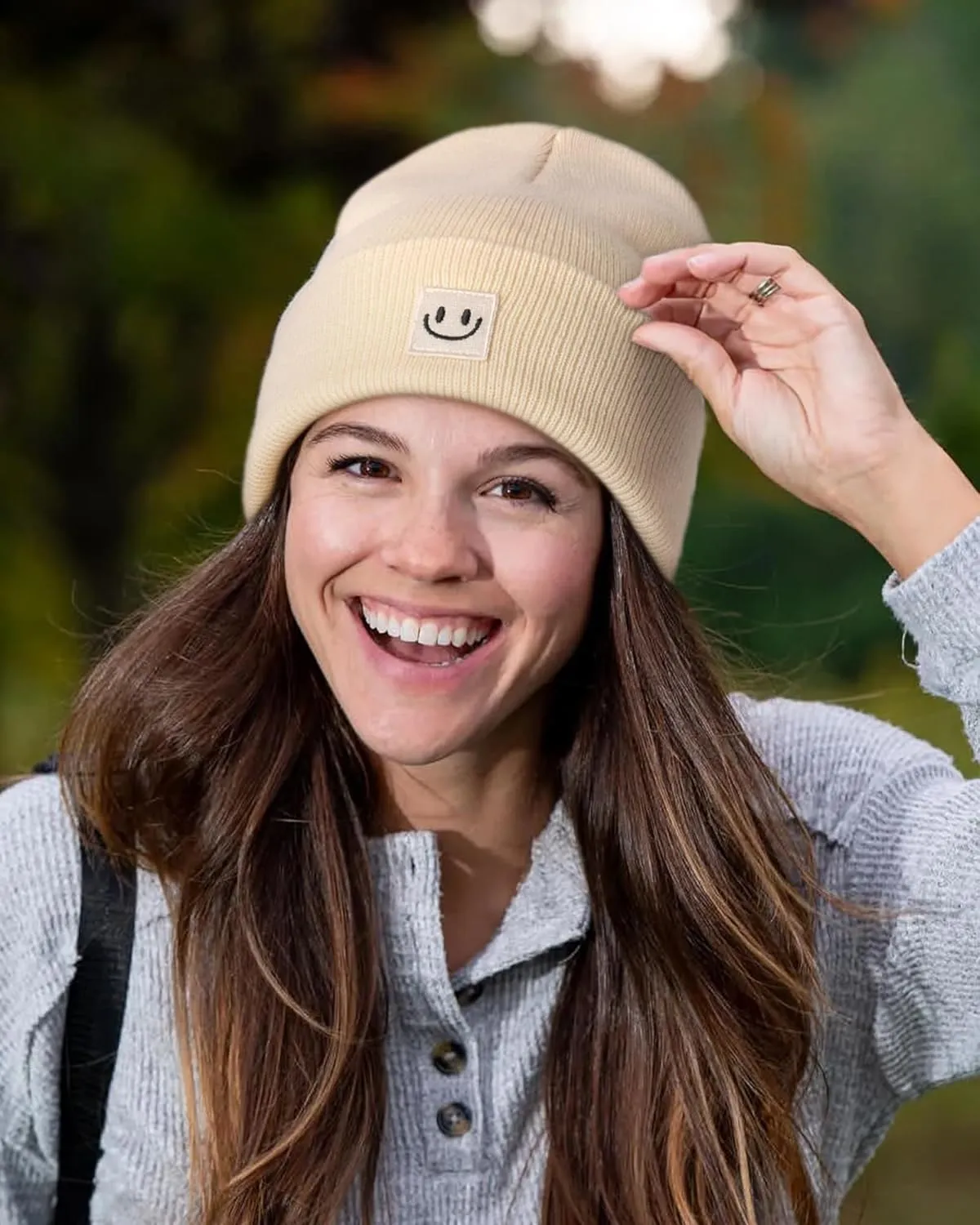 FURTALK Unisex Beanie for Women Men Knit Cuffed Winter Hats Soft Warm Cute Ski Skull Caps