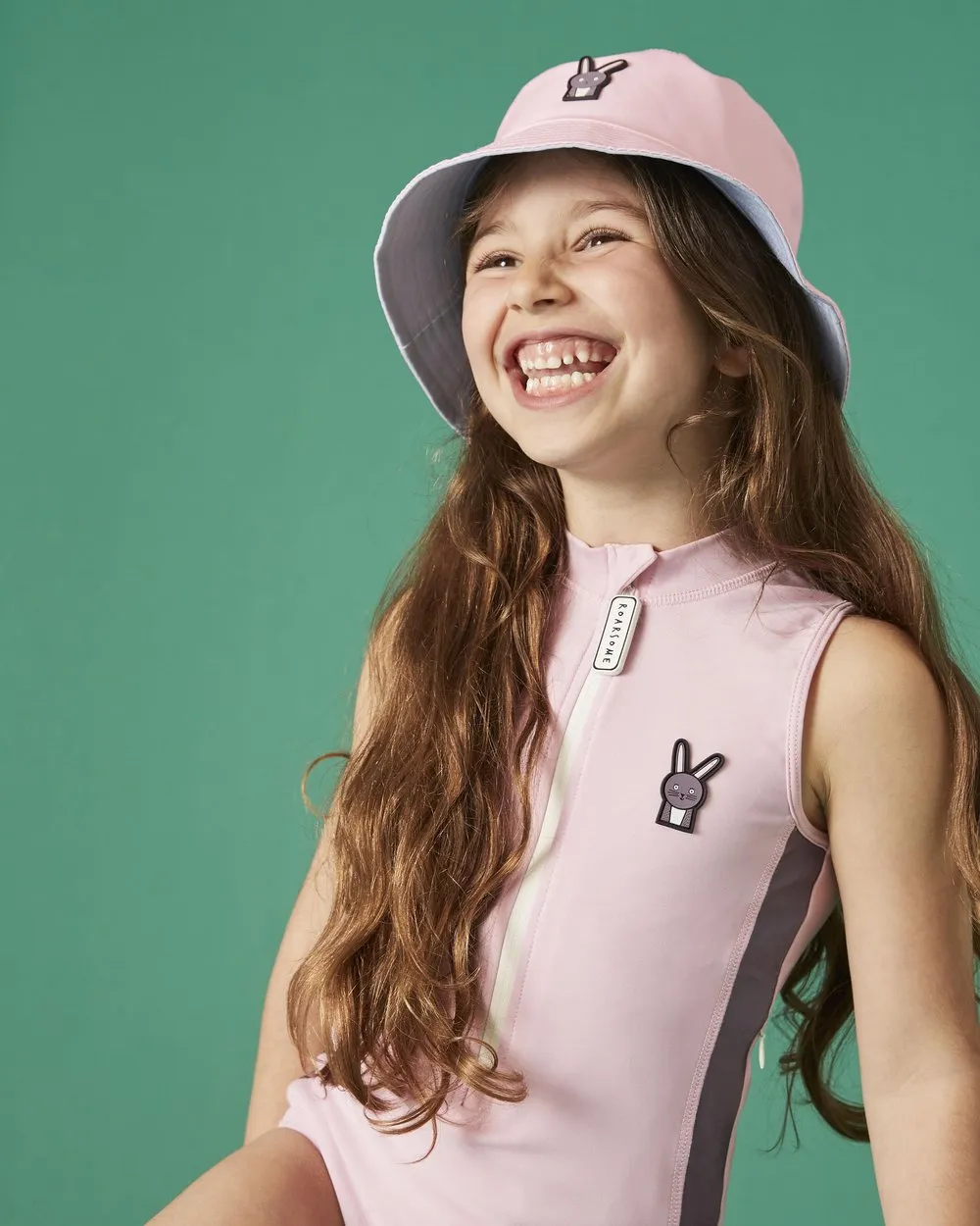 Hop the Bunny - Kids Swim Suit