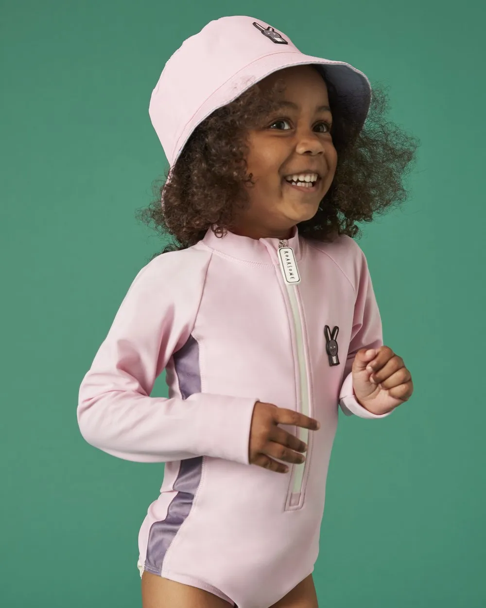 Hop the Bunny - Kids Swim Suit