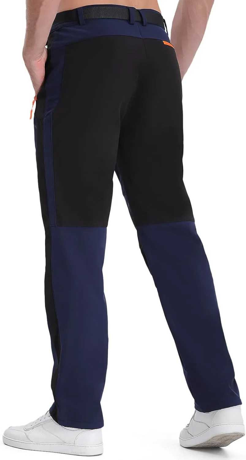 INYO Men's Snow Ski Hiking Pants, Outdoor Mountain Climbing Skiing Camping Pants