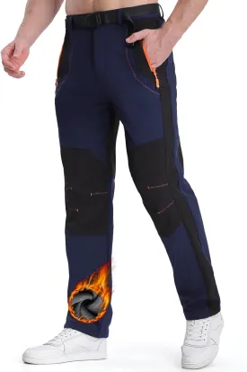 INYO Men's Snow Ski Hiking Pants, Outdoor Mountain Climbing Skiing Camping Pants