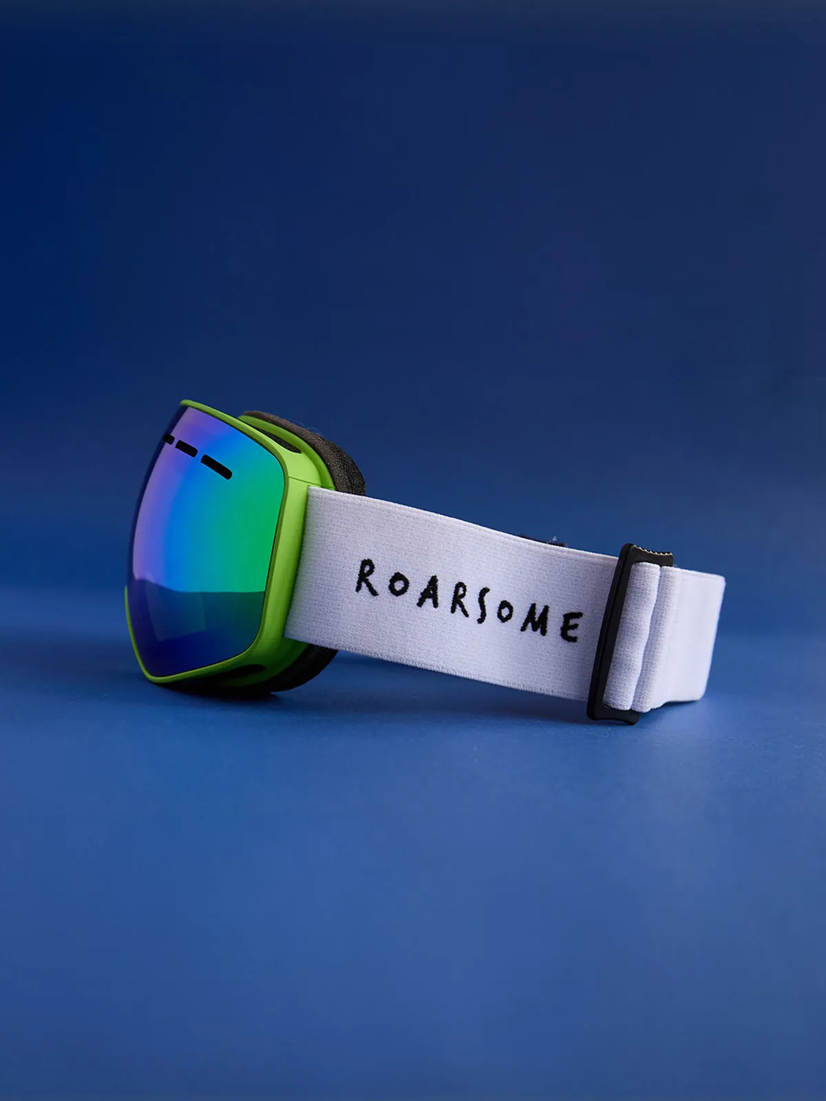 Kids Ski Goggles - Green