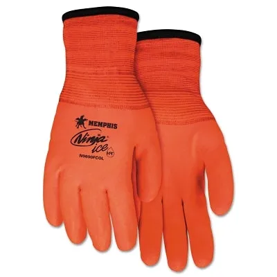 MCR Safety N9690FCXL NINJA ICE DOUBLE LAYER GLOVE- 7 GAUGE ACRYLIC TE
