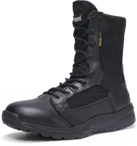 Men's 8'' Military Tactical Boot Lightweight Combat Work Boots
