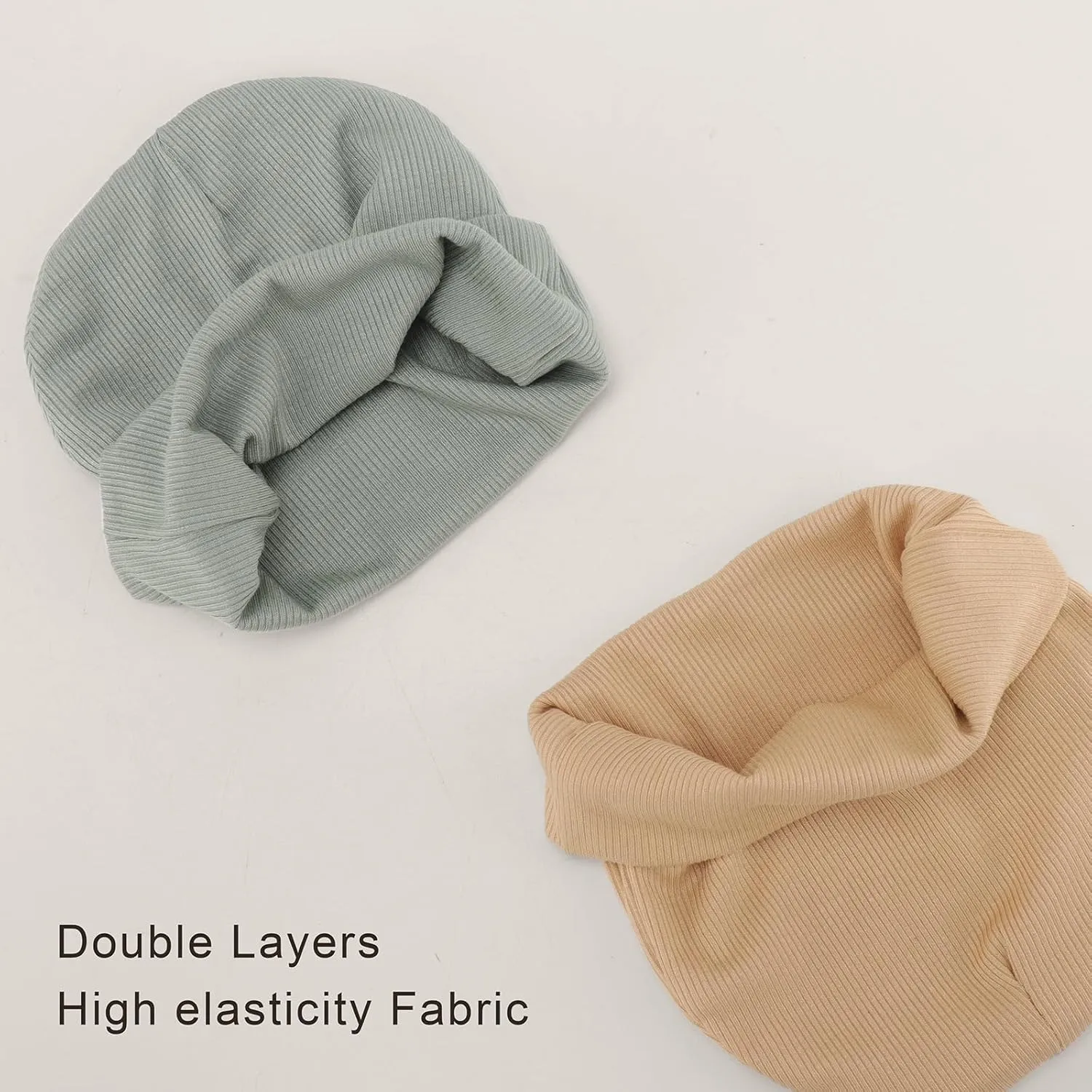 Newborn Baby Hats and Mittens Set for Unisex Infant Toddler Soft Beanie Hat Newborn Hospital Hats for Boys Girls 0-6 Months