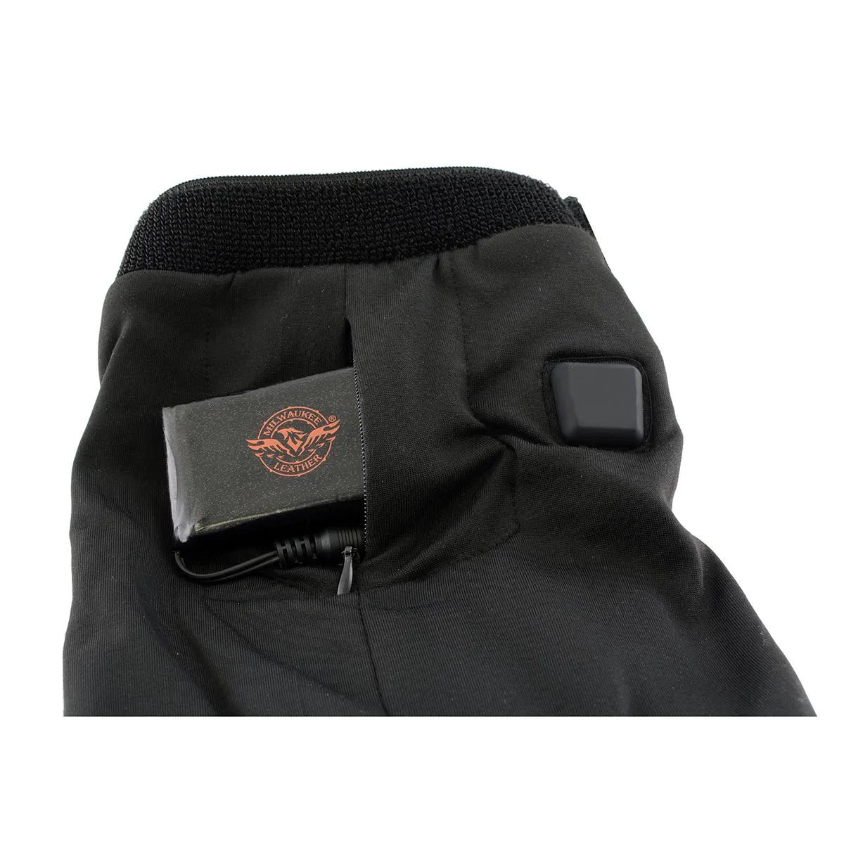 Nexgen Heat MP7905 Men's Black Heated Winter Sock for Ski, Riding -