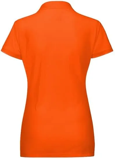 Premium Wear Polo T-Shirt for Junior Girls  High-Performance Moisture Wicking Fabric