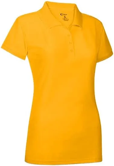 Premium Wear Polo T-Shirt for Junior Girls  High-Performance Moisture Wicking Fabric