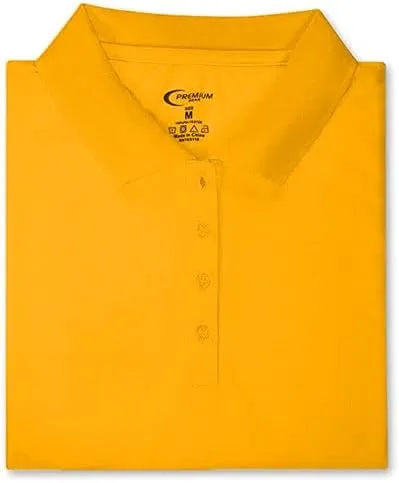 Premium Wear Polo T-Shirt for Junior Girls  High-Performance Moisture Wicking Fabric