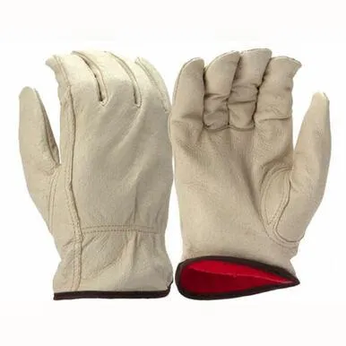 Pyramex Pigskin Leather Fleece Drivers