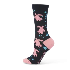 Sea Turtle | Women's Bamboo Socks