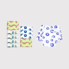 Size 2 Playtime Trio Snug Potty Training Pull-up Pants Kids (Fits 2-3 years) - Pack of 12