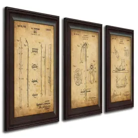 Ski - Patent Art