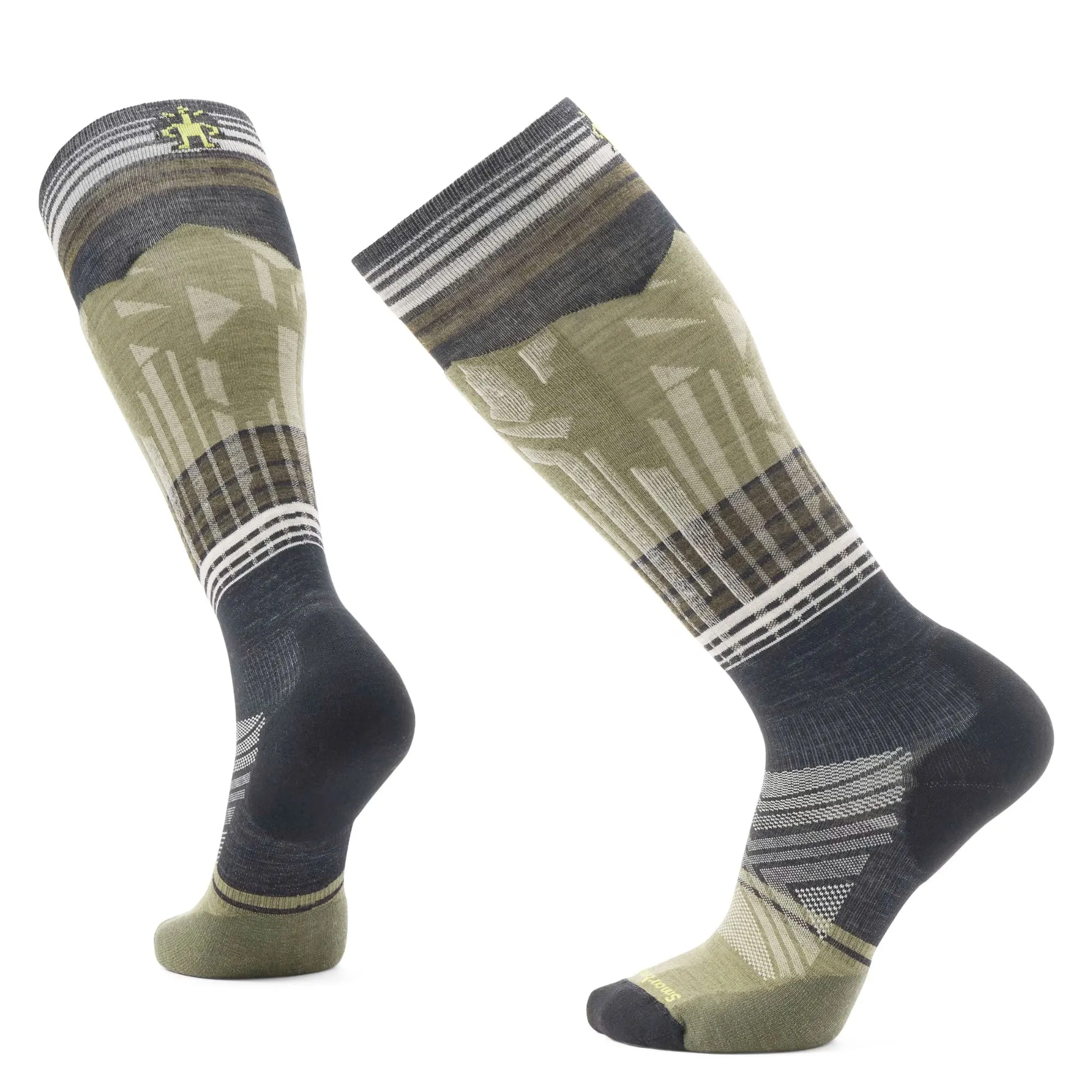Smartwool Ski Targeted Cushion Summit Shot OTC Socks