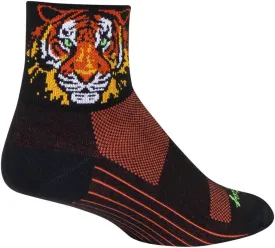 SockGuy Unisex 3in Easy Tiger Cycling/Running/Active Socks