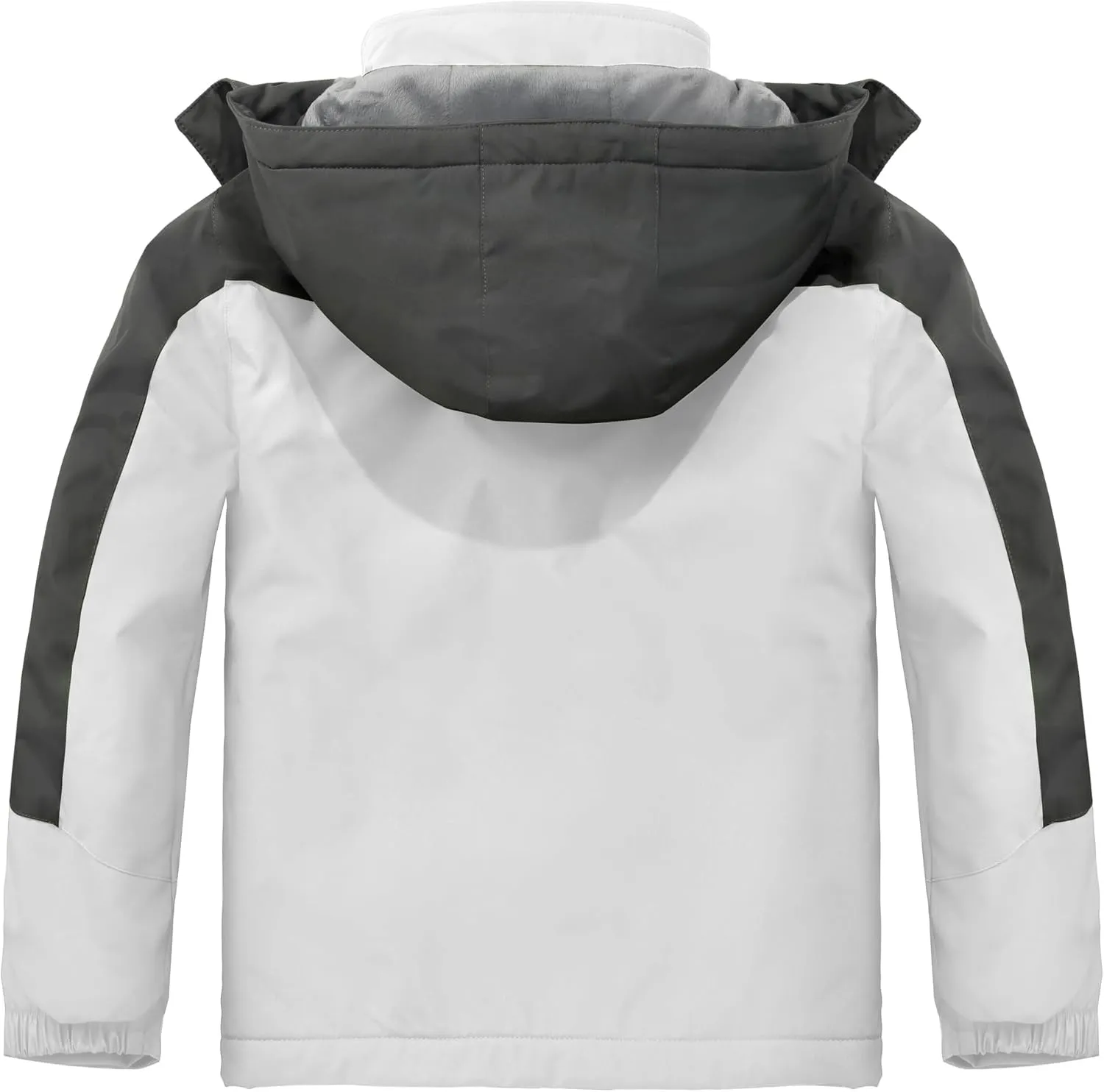 Spmor Boys Waterproof Ski Jacket Warm Coat Windproof Winter Snowboarding Jacket