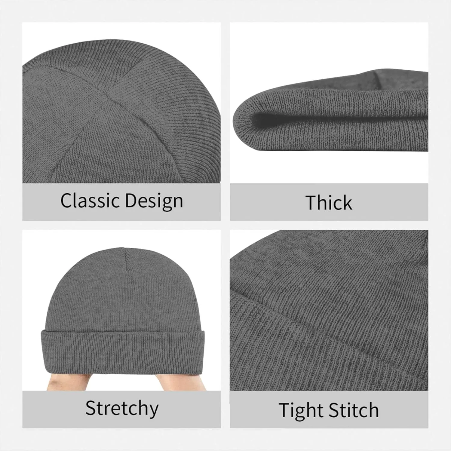 United States Army Airborne 101st Fort Campbell Veteran Beanie Hat Unisex Knit Hat Ski Stocking Cuffed Cap