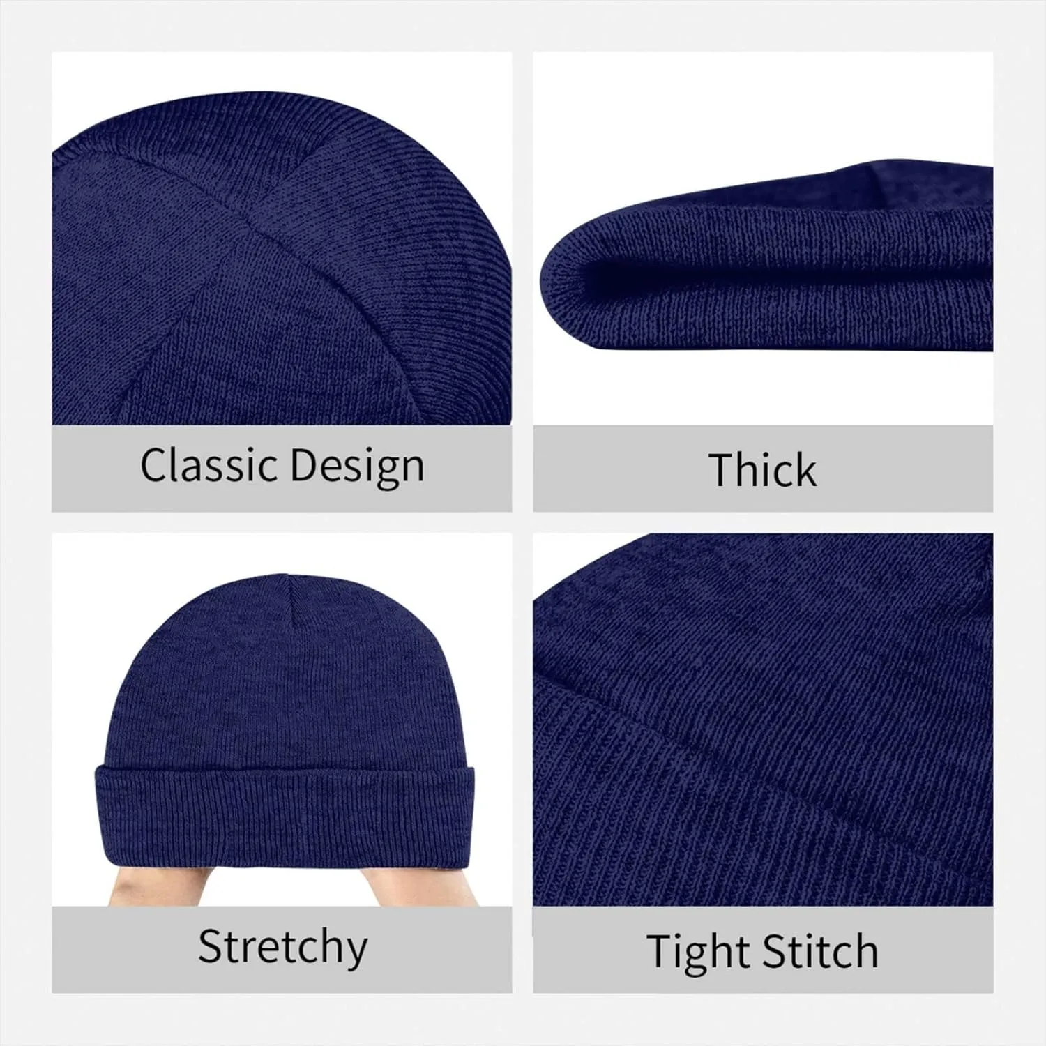 United States Army Airborne 101st Fort Campbell Veteran Beanie Hat Unisex Knit Hat Ski Stocking Cuffed Cap
