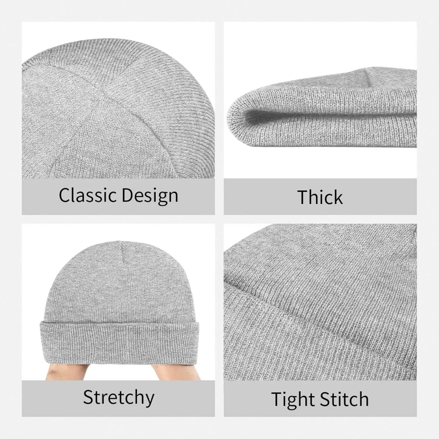 United States Army Airborne 101st Fort Campbell Veteran Beanie Hat Unisex Knit Hat Ski Stocking Cuffed Cap