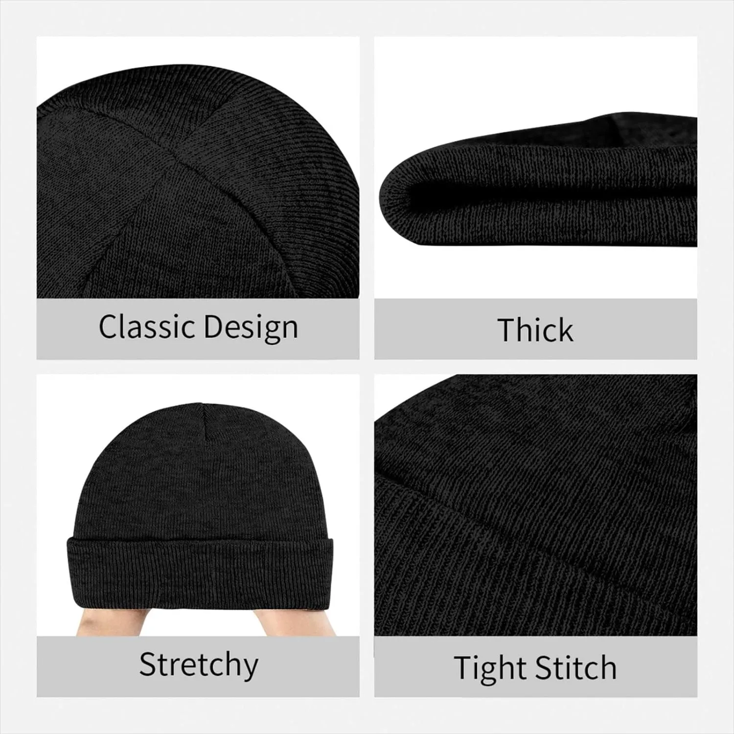 United States Army Airborne 101st Fort Campbell Veteran Beanie Hat Unisex Knit Hat Ski Stocking Cuffed Cap
