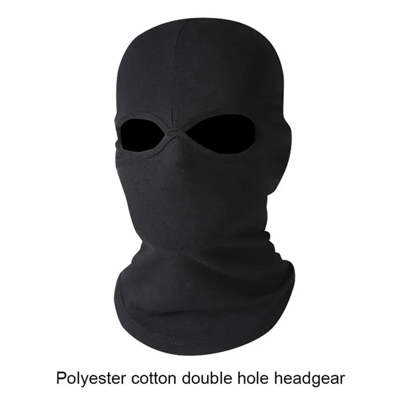 Winter Full Face Masks Covers Hats Outdoor Cycling Hiking Skiing Breathable Warm Windproof Beanies Elastic Balaclava Caps